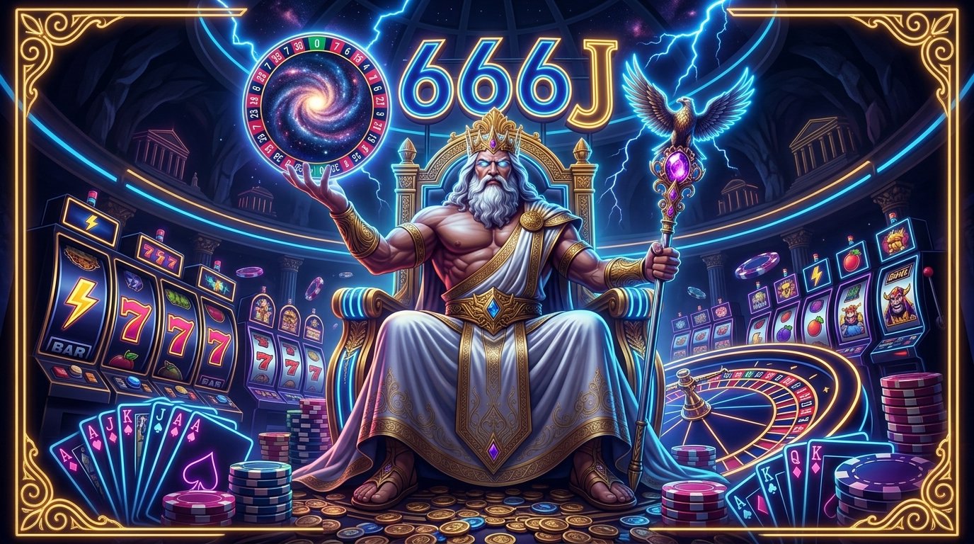 Tangkapan layar menu utama 666J di ponsel