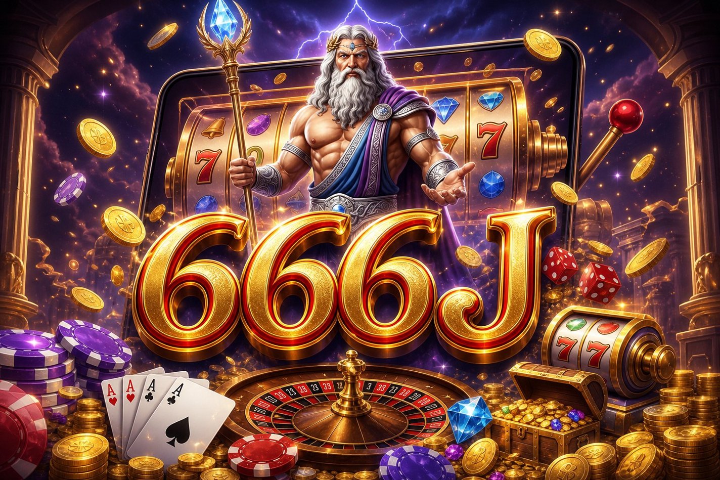 Tampilan formulir registrasi akun 666J di layar ponsel
