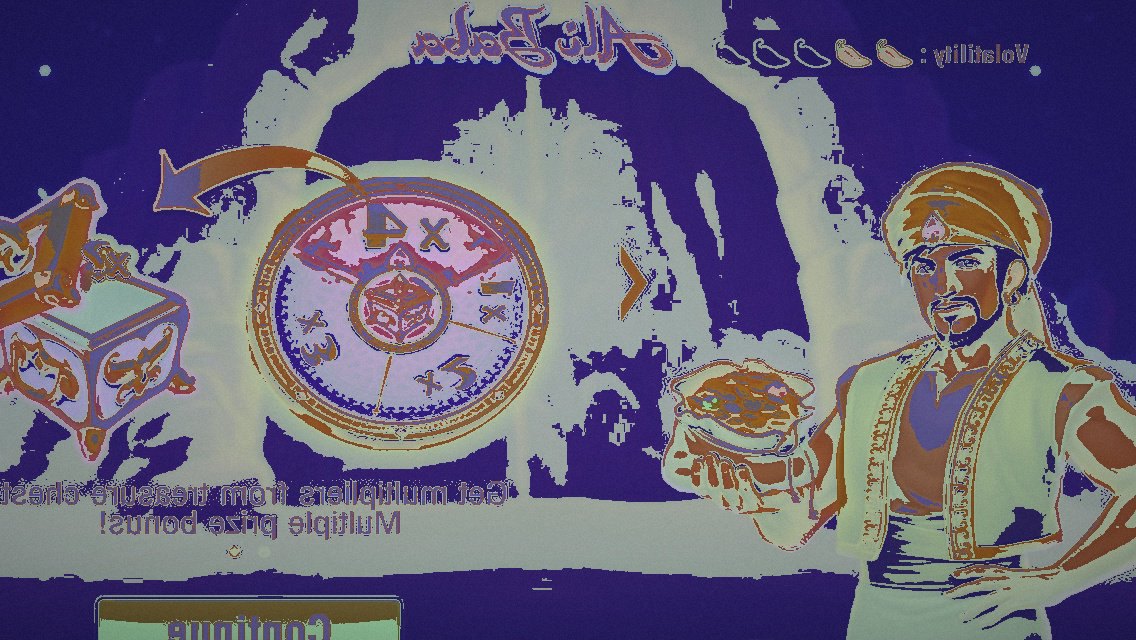 Ali Baba · Tampilan Antarmuka 666J