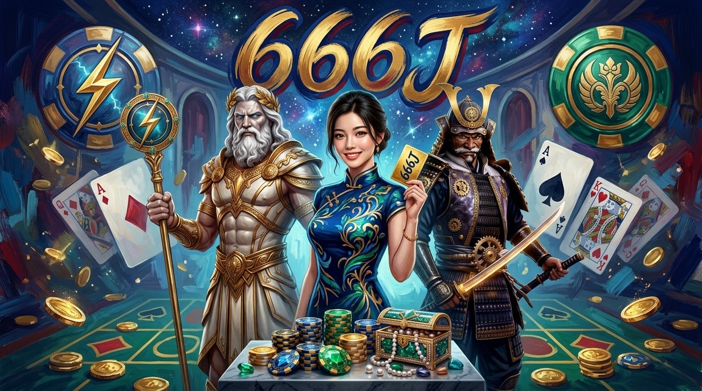 Tampilan antarmuka APK 666J di layar ponsel Android